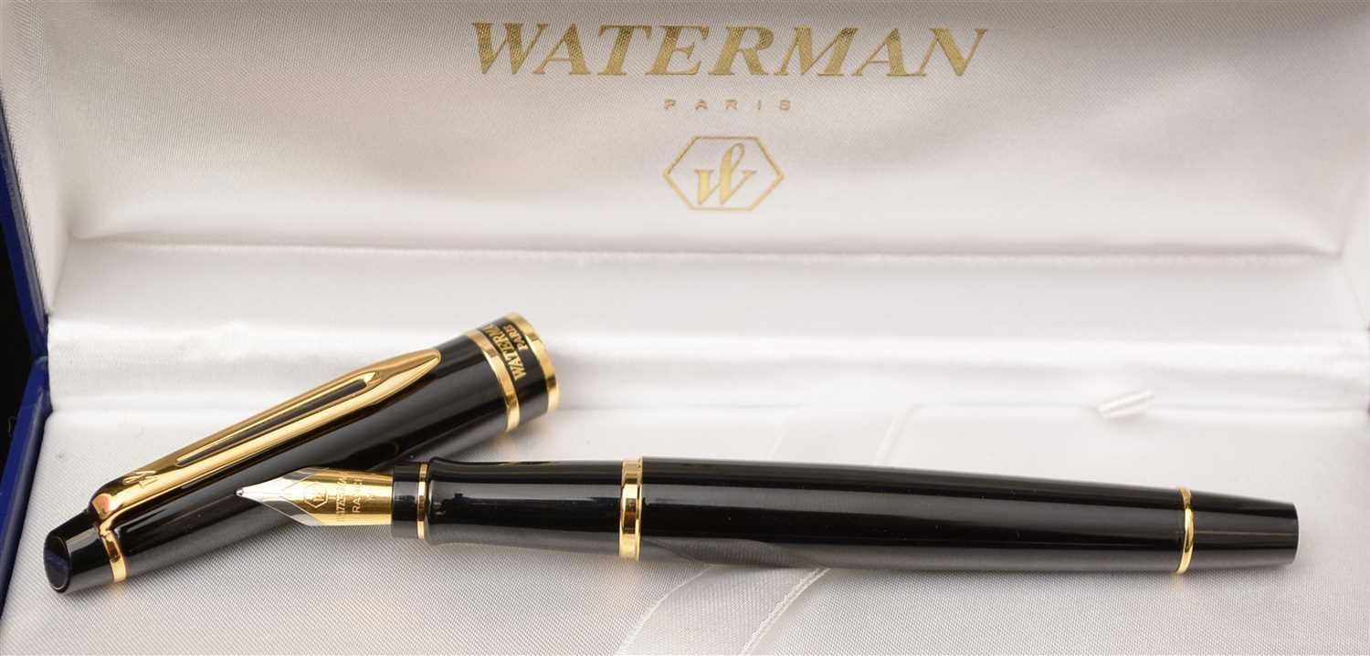 Lot 1479 - Waterman fountain pen