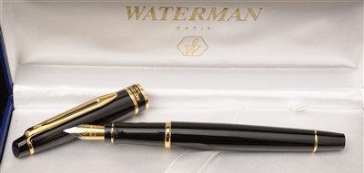 Lot 1479 - Waterman fountain pen
