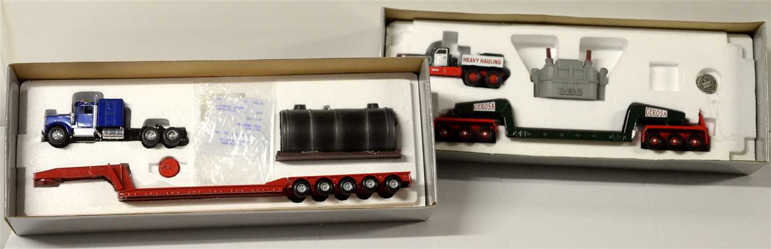Lot 1257 - Limited edition model vehicles by Corgi.