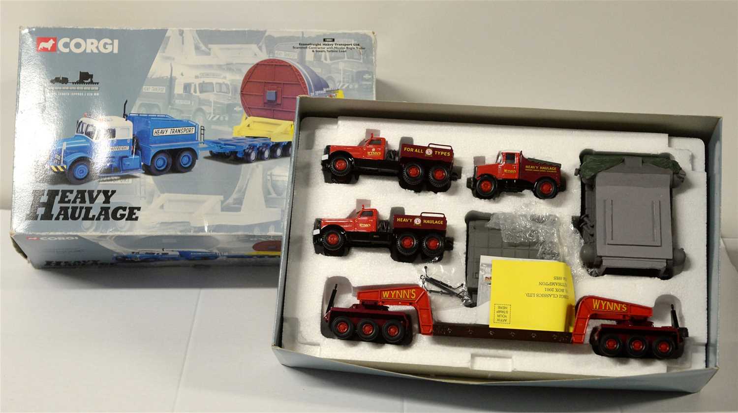 Lot 1259 - Limited edition die-cast model vehicles by Corgi.