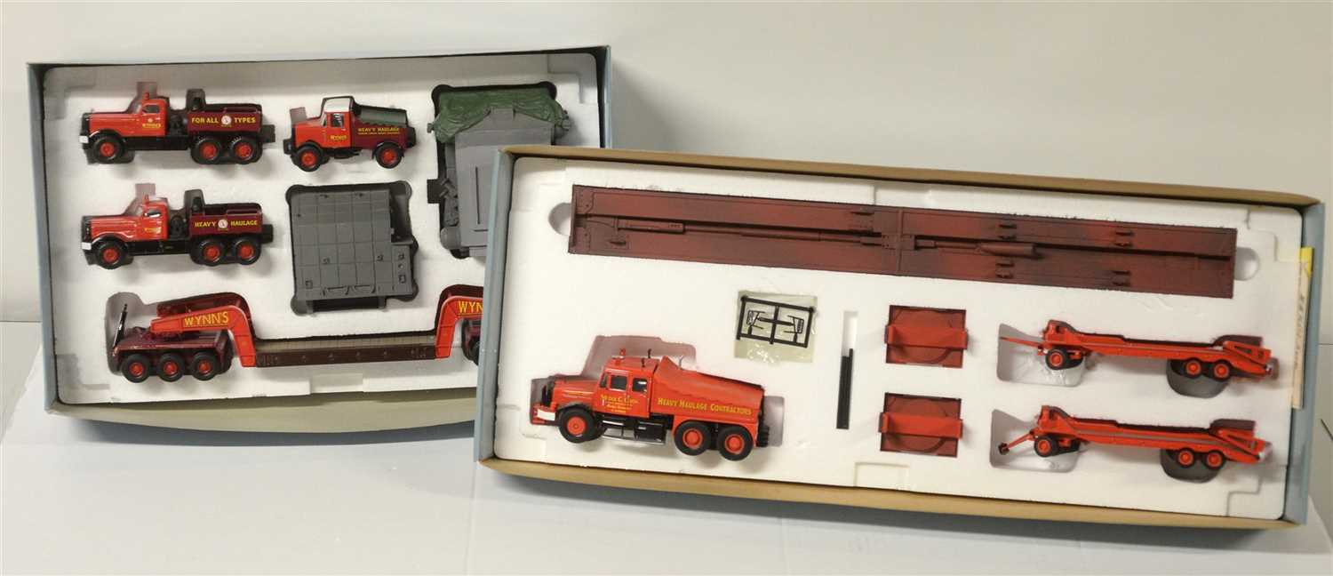 Lot 1265 - Limited edition die-cast model vehicles by Corgi.