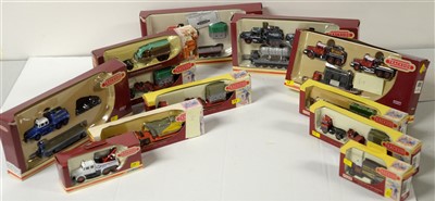 Lot 1268 - Limited edition die-cast model vehicles by Corgi.