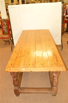 Lot 1101 - Refectory table
