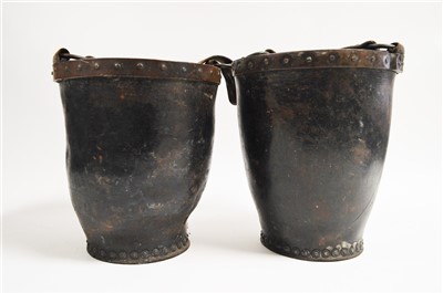 Lot 1070 - Fire buckets