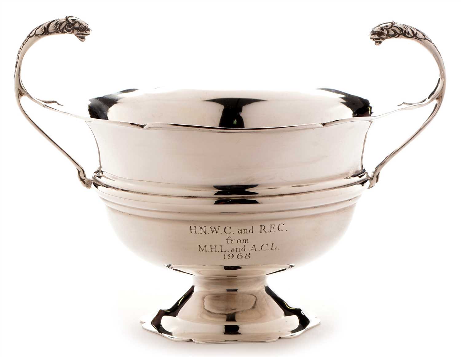 Lot 279 - Silver bowl