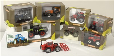 Lot 1292 - Die-cast model tractors.