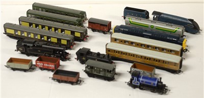 Lot 1388 - 00-gauge locomotives, rail cars, passenger and freight rolling stock by Hornby.