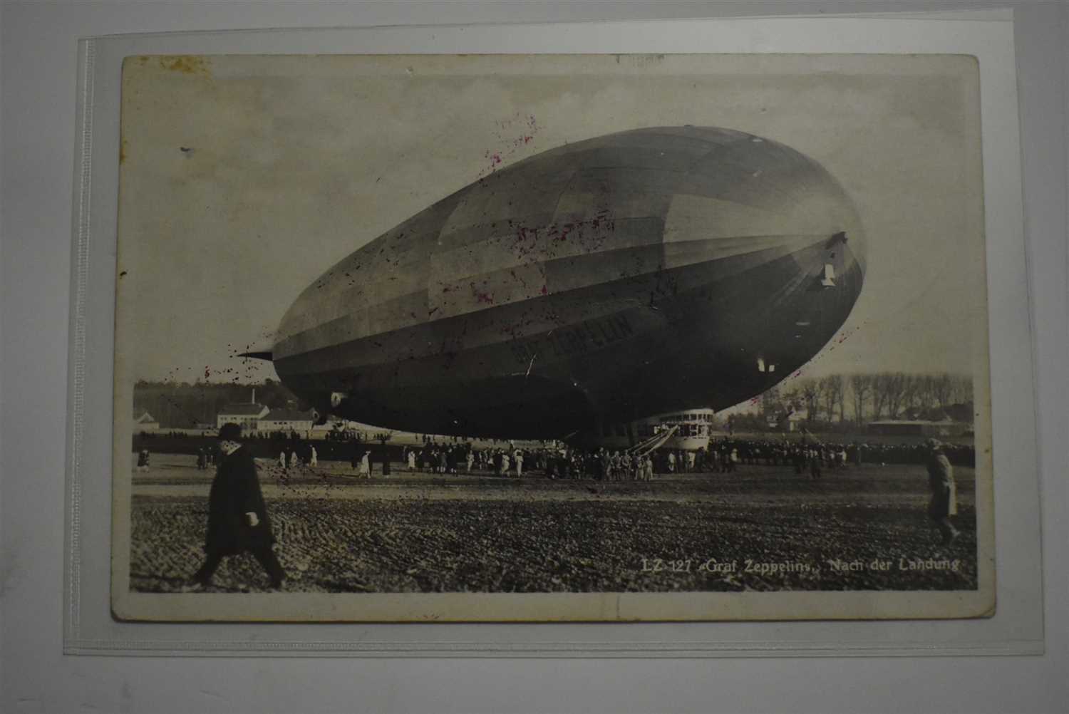 Lot 125 - Graf Zeppelin 1930 South America flight.