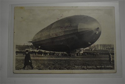 Inkwell price zeppelin Antique and