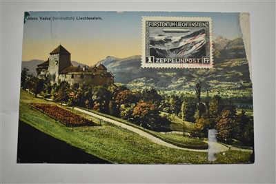 Lot 131 - Zeppelin 1931 Liechtenstein Flight