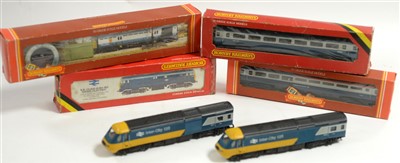 Lot 1383 - Hornby trains