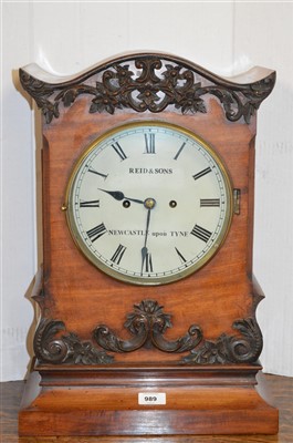 Lot 989 - Mantel clock