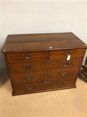 Lot 509 - Chest of drawers.