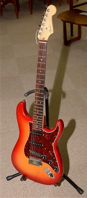 Lot 158A - A Fender 50th Anniversary Stratocaster guitar.