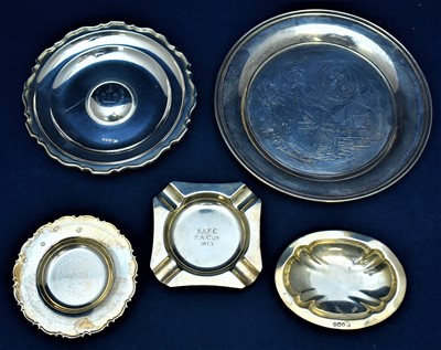 Lot 762 - Silver dishes