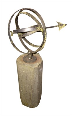 Lot 1102 - Armillary sphere