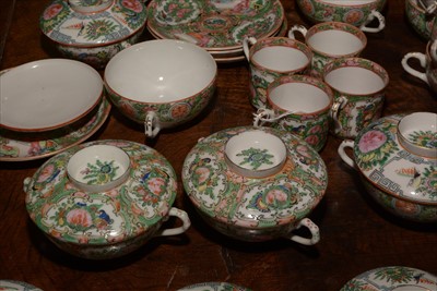 Lot 480 - 20th Century Canton dinner, tea and coffee service