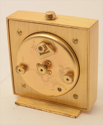 Lot 992 - Jaeger LeCoultre alarm clock