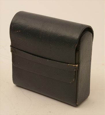 Lot 992 - Jaeger LeCoultre alarm clock