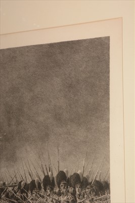 Lot 655 - A* Boulard after Francois Flameng - engraving.