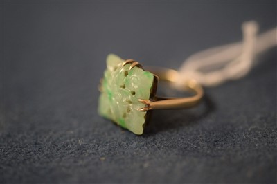 Lot 1 - Jade and effect jewellery