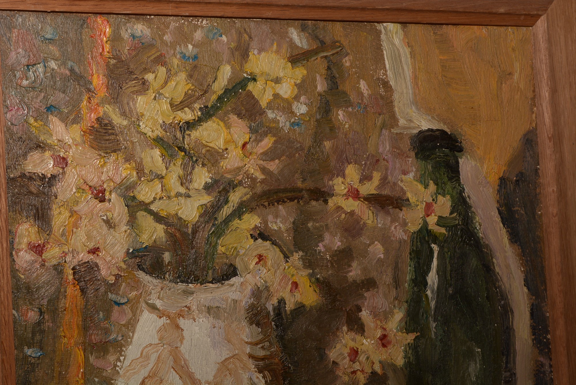 Lot 1144 Lucy Harwood oil.