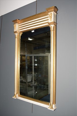 Lot 1045 - Regency wall mirror