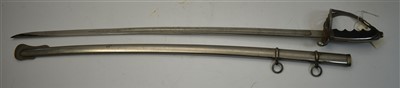Lot 1620 - 1902 pattern US Army infantry officer's sword