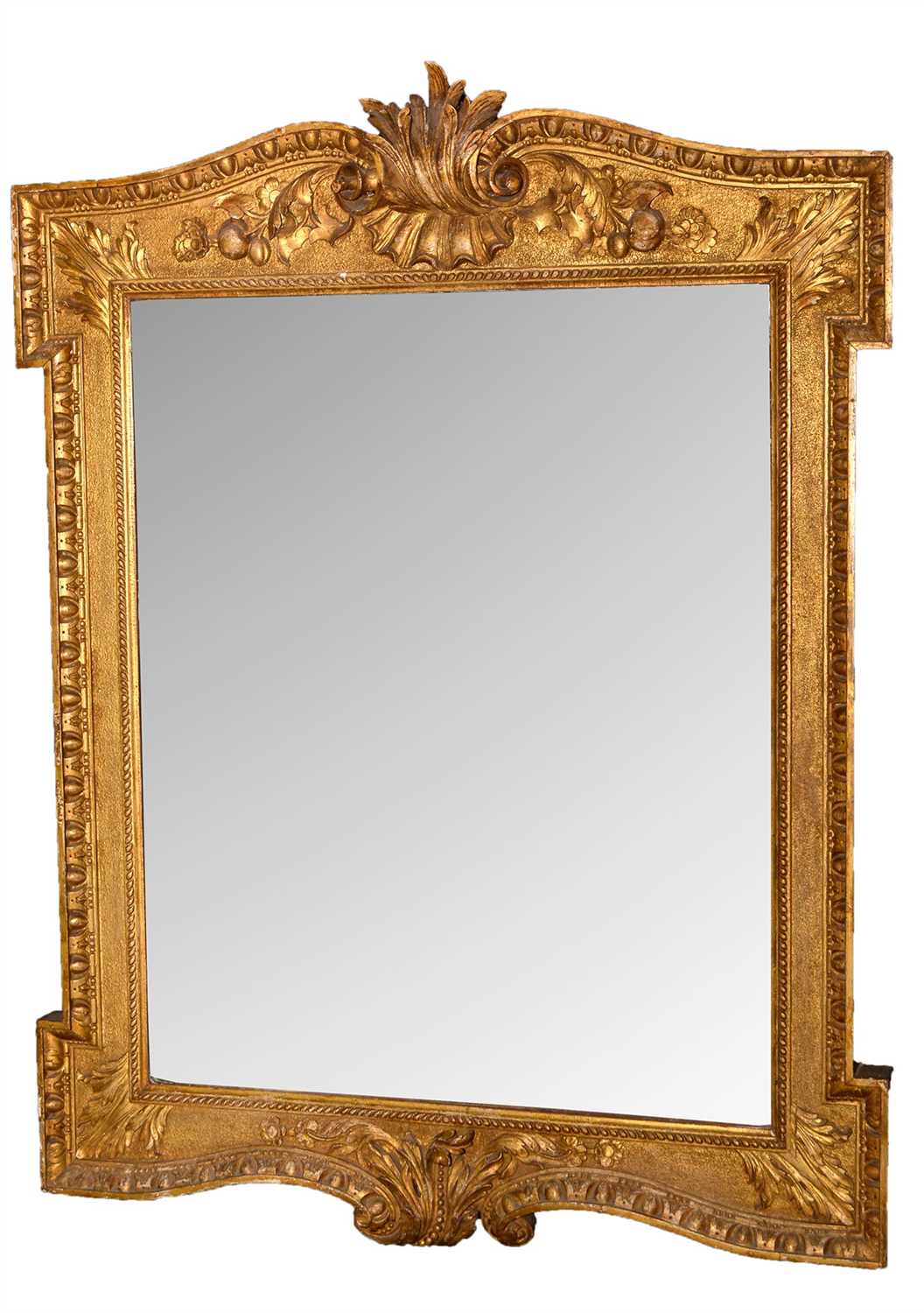 Lot 1049 - Early 19th Century wall mirror