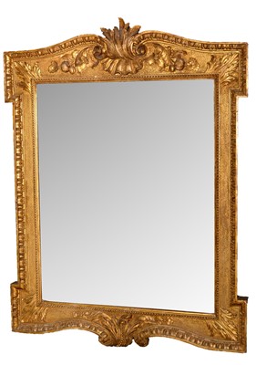 Lot 1049 - Early 19th Century wall mirror