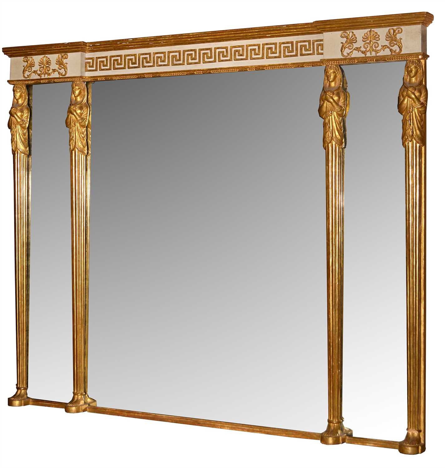 Lot 1051 - Early 19th Century mirror