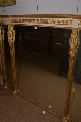Lot 1051 - Early 19th Century mirror
