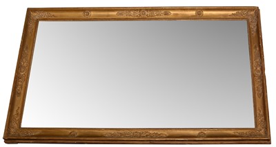 Lot 1052 - A George III mirror