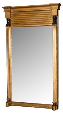 Lot 1053 - Regency wall mirror