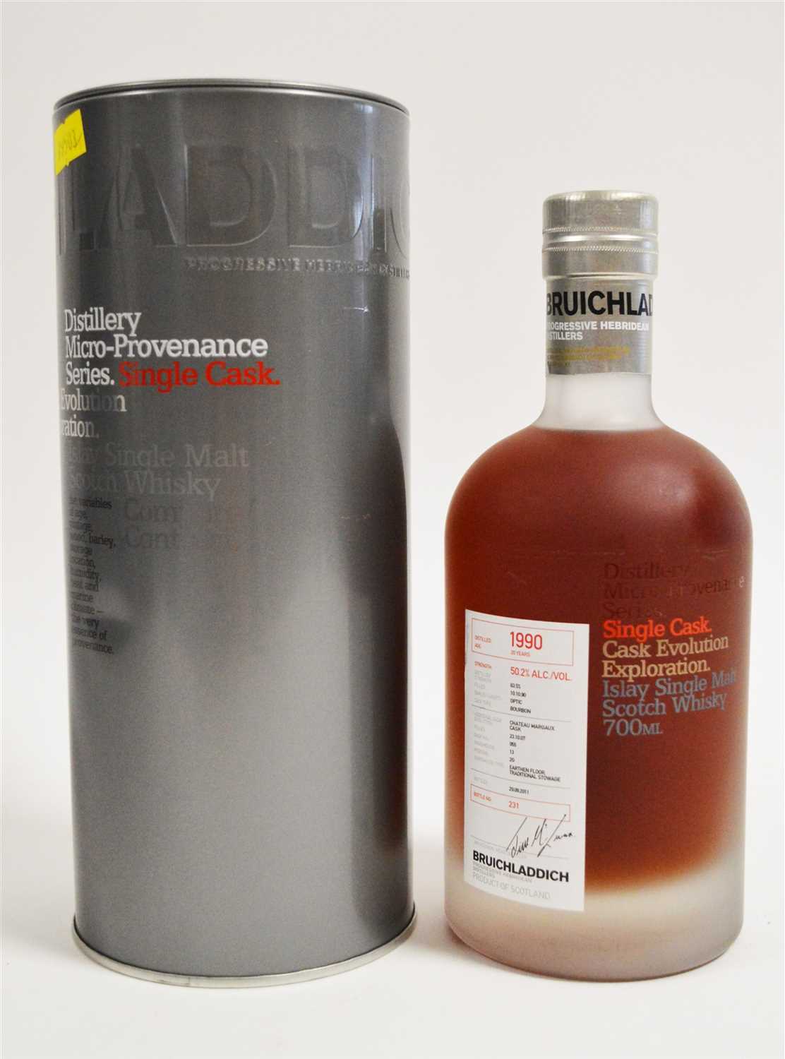 Lot 357 - Bruichladdich 20yr Whisky
