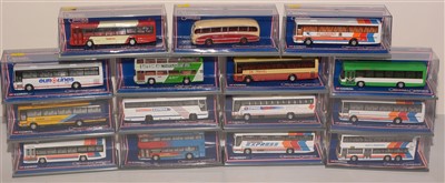 Lot 1341 - Die-cast model buses by Corgi from the 'Bus Operators Britain' range