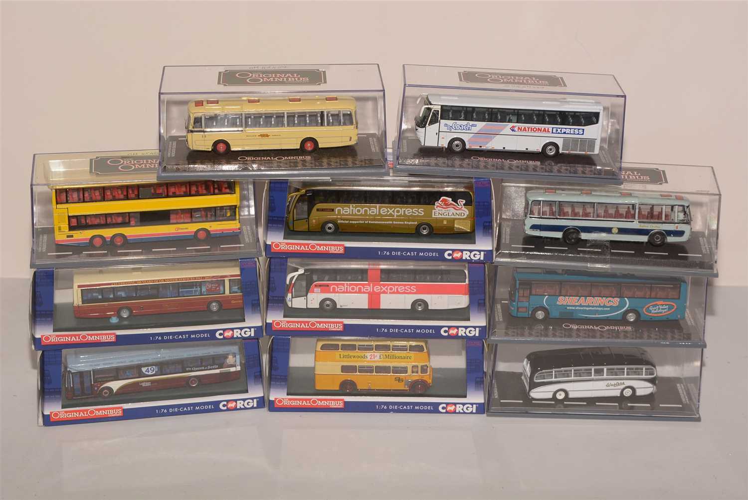 corgi model buses