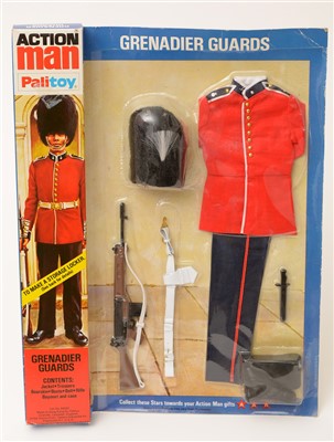 Lot 1204 - Action Man Grenadier Guards uniform.
