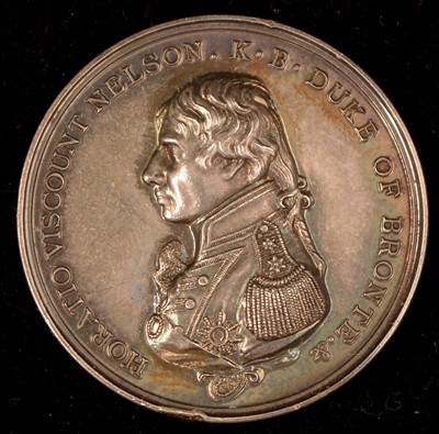 Lot 1679 - Trafalgar Centenary medal
