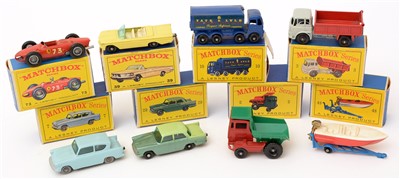 Lot 1361 - Matchbox series die-cast vehicles