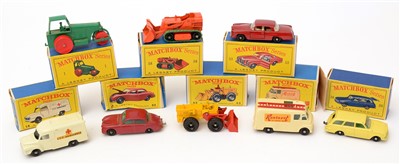 Lot 1362 - Matchbox series die-cast vehicles