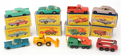 Lot 1364 - Matchbox series die-cast vehicles