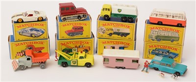 Lot 1365 - Matchbox series die-cast vehicles