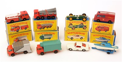 Lot 1368 - Matchbox series die-cast vehicles