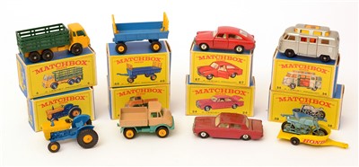 Lot 1369 - Matchbox series die-cast vehicles