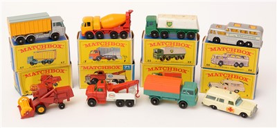 Lot 1370 - Matchbox series die-cast vehicles