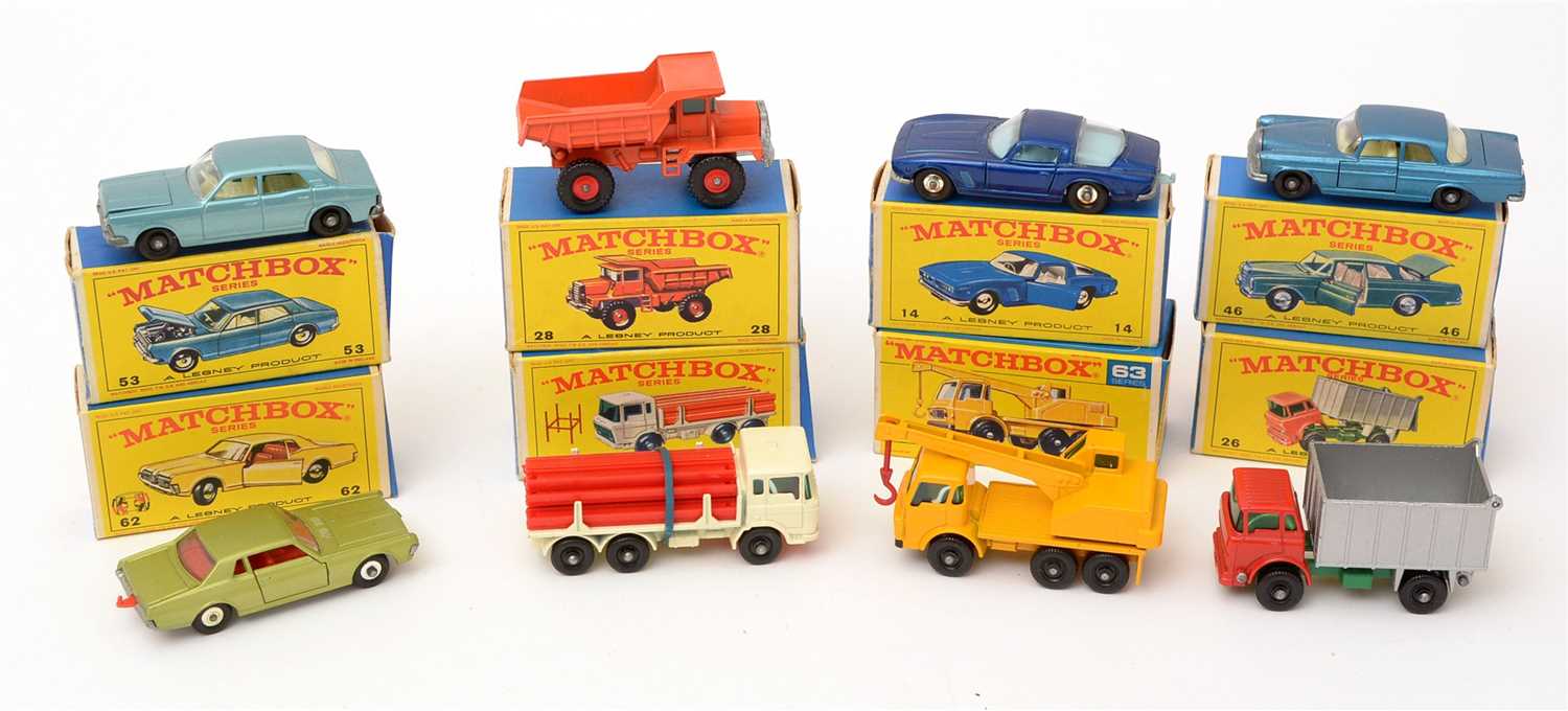 Lot 1372 - Matchbox series die-cast vehicles