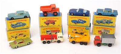 Lot 1372 - Matchbox series die-cast vehicles