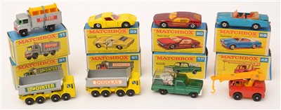 Lot 1373 - Matchbox series die-cast vehicles