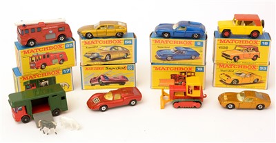 Lot 1374 - Matchbox series die-cast vehicles